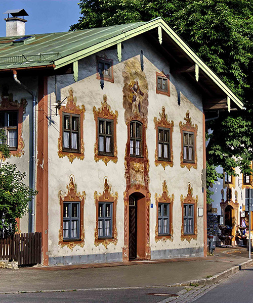 Oberammergau Koelbl House 006