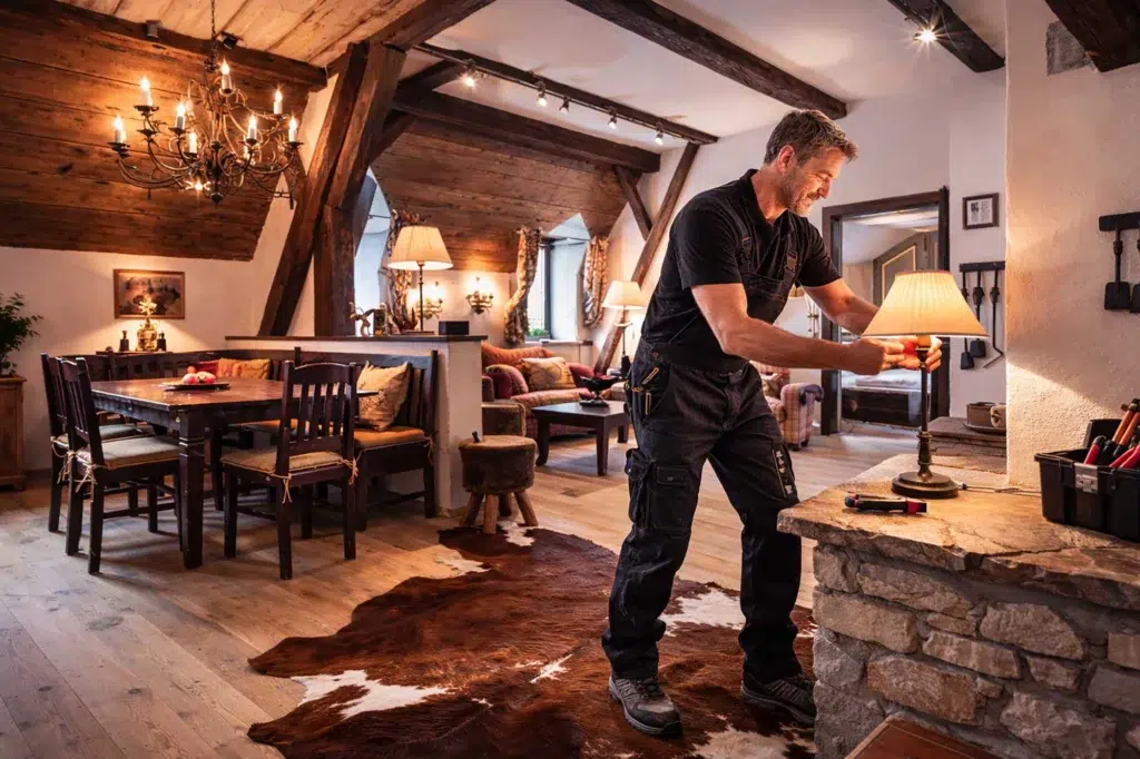 Ansitz Felsenheim jobs stellenausschreibung hausmeister lermoos